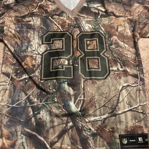 Titans Chris Johnson Camo special edition Jersey